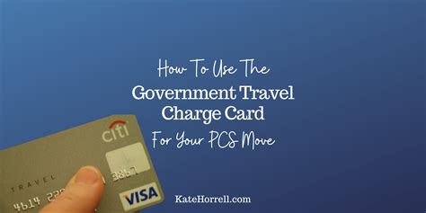 Government Travel Charge Card Rules .